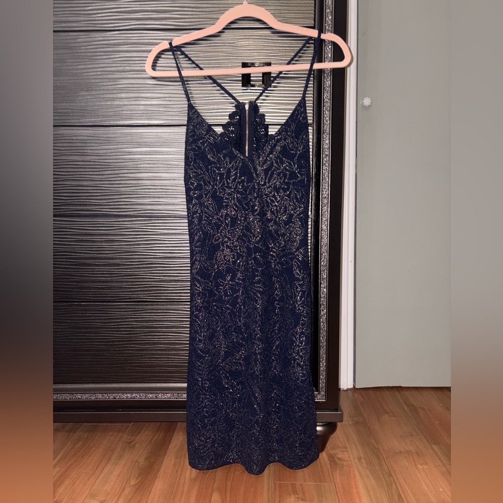 Soieblu Navy Dress